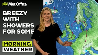 30/05/24 – Remaining showery – Morning Weather Forecast UK –Met Office Weather