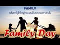 International Family Day Status 2024|Happy Family Day Whatsapp Status |International Day Of Families