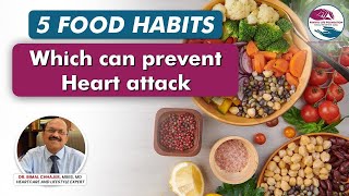 5 food habits which can prevent heart attack | Dr. Bimal Chhajer | Punyya Life Foundation