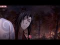 《魔道祖师》之羡羡儿子保驾护航03集 “说，我祖母藏色散人身在何处？”魏潇问道。 忘羡 魔道祖师 蓝忘机 魏无羡