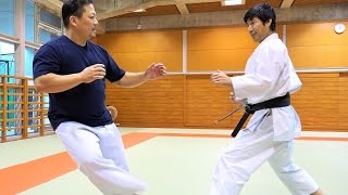 Shotokan Karate meets Okinawa Tomari-te! Amazing encounter!