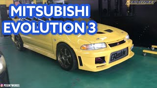 MITSUBISHI EVO 3 - MELAKA BANDAR BERSEJARAH .