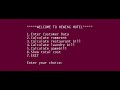 SIMPLE HOTEL MANAGEMENT SYSTEM IN PYTHON WITH SOURCE CODE