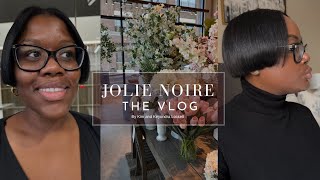 Jolie Noire Vlog | high end skincare routine, Abercrombie try on, smart luxury: financial discipline