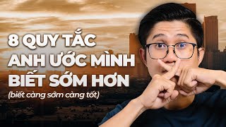 8 Quy tắc giúp cuộc sống của anh DỄ DÀNG hơn | Huỳnh Duy Khương