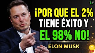 El CONSEJO de Elon Musk Que Te Dejará SIN PALABRAS | Elon Musk en Español