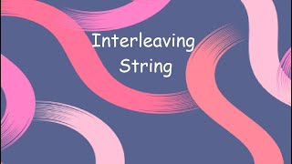 Interleaving String - LeetCode 97 - Python - Dynamic Programming