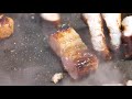 전국 최저가 달인 이모가 구워주는 2700원 한입삼겹살 korean 2$ pork belly korean street food