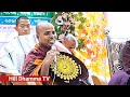 অরণ্য ভান্তে উ সুমনশ্রী থের ধর্ম দেশনা dormo desona hill dhamma tv