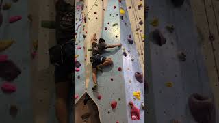 5.11d at climb at blue ridge