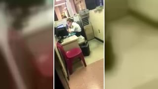 Polk County Jail inmate records video of deputies