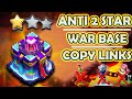 ANTI 2 STAR TH15 CWL BASE ! ANTI ROOT RIDER & SUPER ARCHER BASE ! NEW TH15 BASE LINK 2024