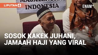 Sosok Kakek Juhani, Jamaah Haji yang Viral Minta Turun Pesawat Buat Ngasih Makan Ayam | Liputan6