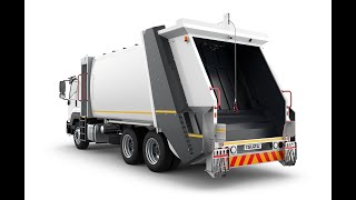 Isuzu FVZ 1600 Compactor 360 | Isuzu Truck Centre