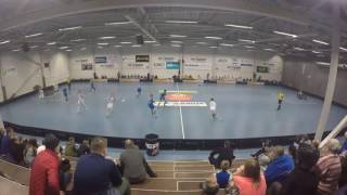 1.12.2016 M-Team A - SBS Blues A 3-1 Lindberg (Kaartoaho)