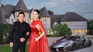 Donnie Yen's Lifestyle 2022 (Wife, Net Worth, Children, Car Collection)