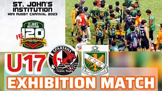 ST JOHN INSTITUTION MINI RUGBY CARNIVAL 2023 EXHIBITION MATCH BETWEEN HOST SJI EAGLES VS KJ SPARTANS