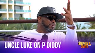 Uncle Luke always left Diddy’s parties early