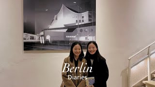 🇩🇪vlog | 음대생 자매 드디어 같이 연주하다! 그리고 베를린 필하모니에서의 첫 연주🎻, 맛있는걸 많이 해먹은 11월😋