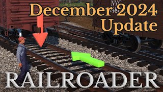 Railroader Update - December 2024