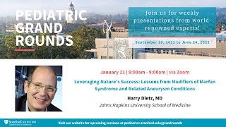 Stanford Pediatric Grand Rounds: Marfan Syndrome and Related Disorders