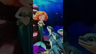 Pyaar and the Tiny fish Family_Ep207 #shorts  #mermaid #animation #fish  #savewhale