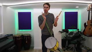 Bateria Basics for Caixa - Lesson 6 - Samba Swing