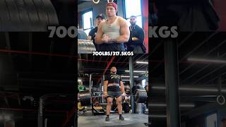 Deadlift Battle With Elite Powerlifter 👀⚔️ #competition #reaction