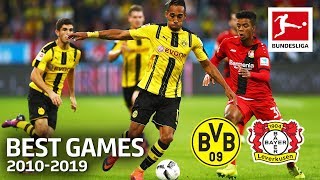 Borussia Dortmund vs. Bayer 04 Leverkusen 6-2 | The Best Games of The Decade 2010-2019