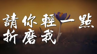 請你輕一點折磨我 - 趙照『請你輕一點折磨我』【動態歌詞Lyrics】0011Q75q0YBtRw#请你轻一点折磨我#赵照