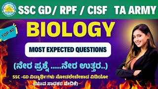 SSC GD || RPF  || TA ARMY RALLY || KAS || PSI| PC|| IMP QUESTIONS|| YUVARATNA CAREER ACADEMY DHARWAD