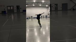 Skating a 8.5 for the first time didn’t go well  #skate #skateboarding #notfun #tricks #