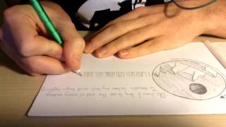 Timelapse: Lyrics Drawing: Phinehas - Tetelestai