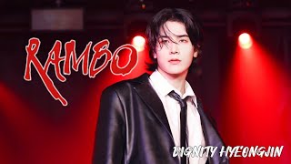 [4K]241229 디그니티 형진 직캠 RAMBO @K-Stage O! #DIGNITY #HYEONGJIN