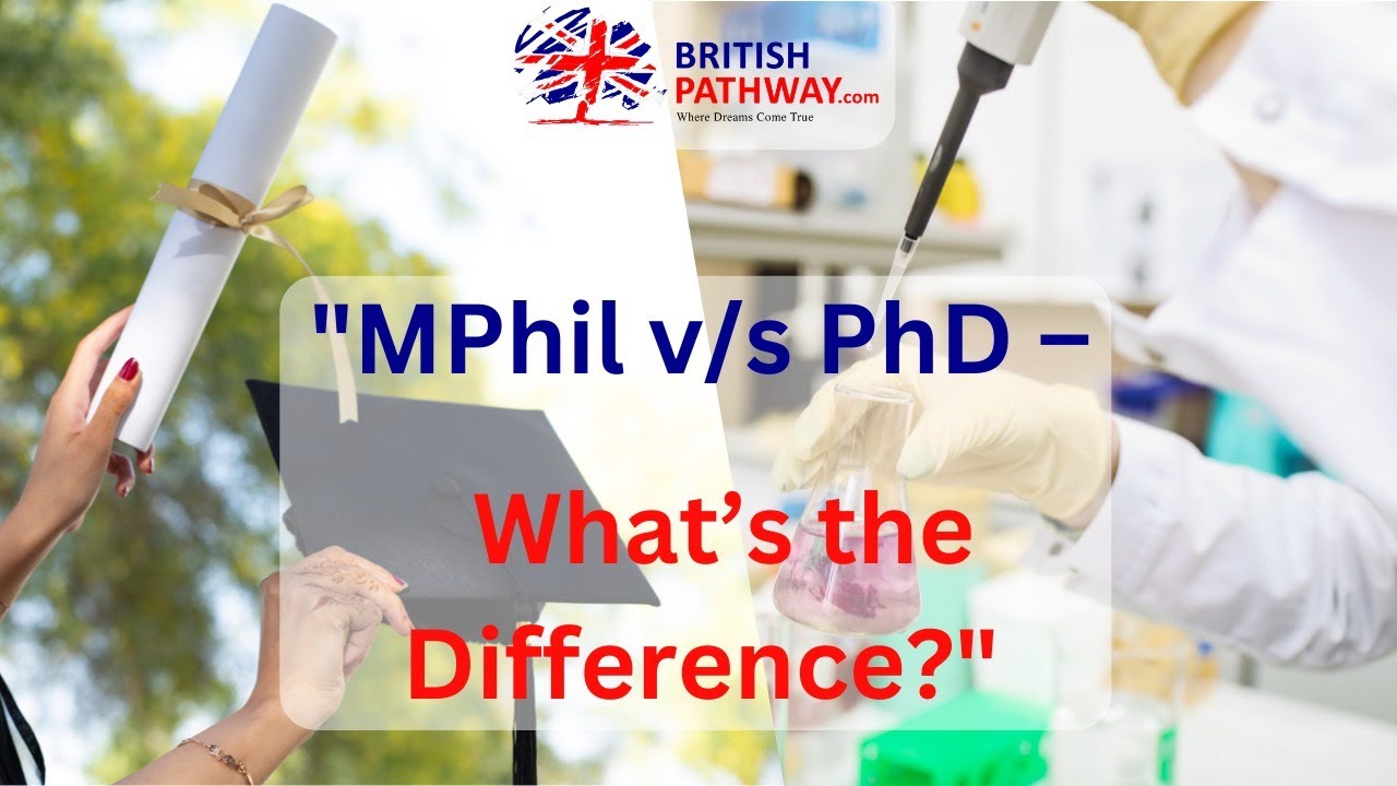 Mphil Vs Phd Key Differences Which One To Choose Youtube