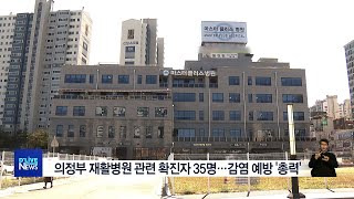 [의정부] 의정부 재활병원 관련 확진자 35명…감염확산 예방 '총력'