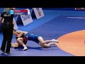 Miseon KWON (KOR) vs. Sarah Ann HILDEBRANDT (USA) | Seniors World Championships 2023 | Eighth Final