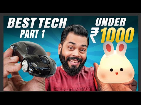 Top 5 Best Tech Gadgets Under Rs.1000 ⚡ December 2023