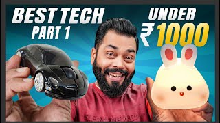 5 Crazy Tech Gadgets You Must Buy!⚡Under Rs.1000 - Part I