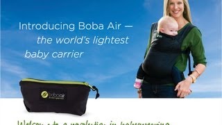 www.babymaxi.com: Boba Air - The lightest baby carrier