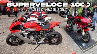 Dentro il Raduno Esclusivo MV Agusta! 🚀 🔥Superveloce 1000 Serie Oro