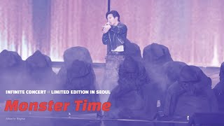 [4K] 241208 INFINITE LIMITED EDITION CONCERT 성종 솔로무대 Monster Time