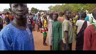 Jalle Payam vs Abang Payam Wrestling Match in Yirol Town