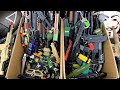 Parcels Full Of Toy Heavy Machine Guns! Equipment, Toy Guns And Surprise Horror Masks