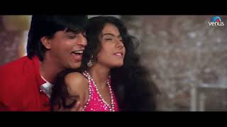 Yeh Kaali Kaali Aankhen💖 | Baazigar💖 | Shahrukh Khan & Kajol | 90's Song | Kumar Sanu & Anu Malik