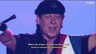 Scorpions - Wind Of Change (Live In Munich 2012) Legendado em (Português BR e Inglês)