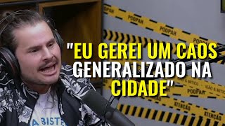 LUIDE TROLA UMA CIDADE INTEIRA E DEIXA A POPULACÃO EM PÂNICO! | podpah cortes stage