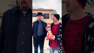 Tight Tight Tight!! 🤣 | Breaking Bad Popcorners Superbowl Commercial #shorts