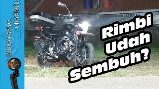 Rebuilding A Wrecked 2018 Suzuki Bandit 150 Part 3 #IndrayantoChannel