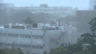 2015年8月25日　台風15号